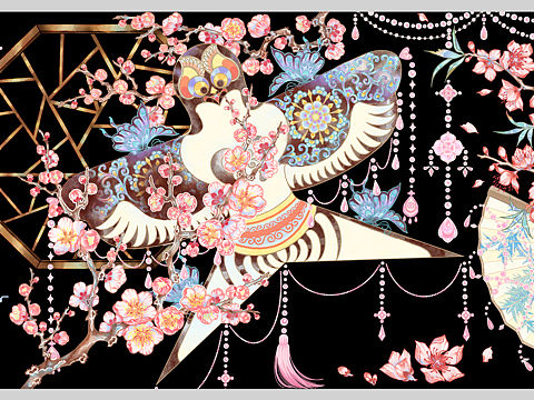 十二花神主题胶带