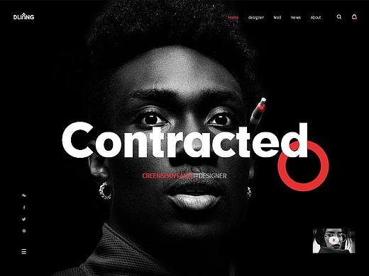 DLIANG - website design