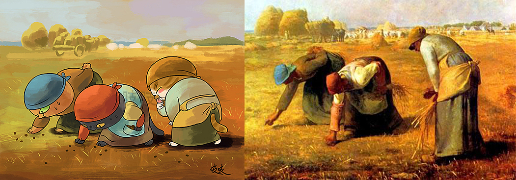 猫界名画整理合集（图ZODEzMjIwMDg=） - 创作习作 - 站酷设计师zhizhi吱吱原创素材 - 站酷ZCOOL