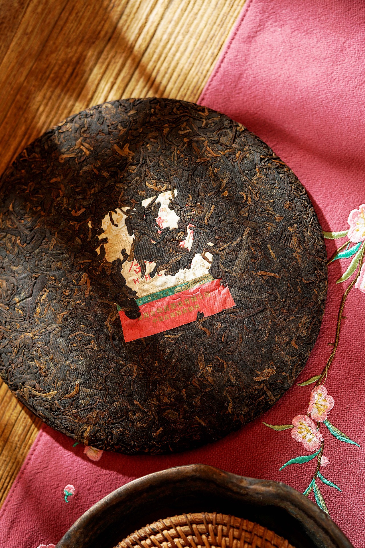 夏 | 气韵天成 普洱熟茶 静物摄影 合和昌普洱茶