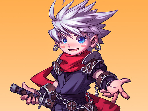 ninja84汪大人像素风ninja40057桑原和男插画ninja65082vansuperc