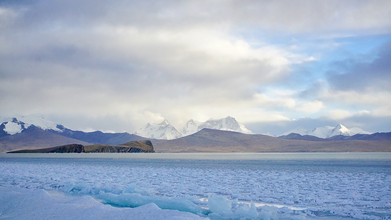 冰封的仙女之泪-普莫雍错