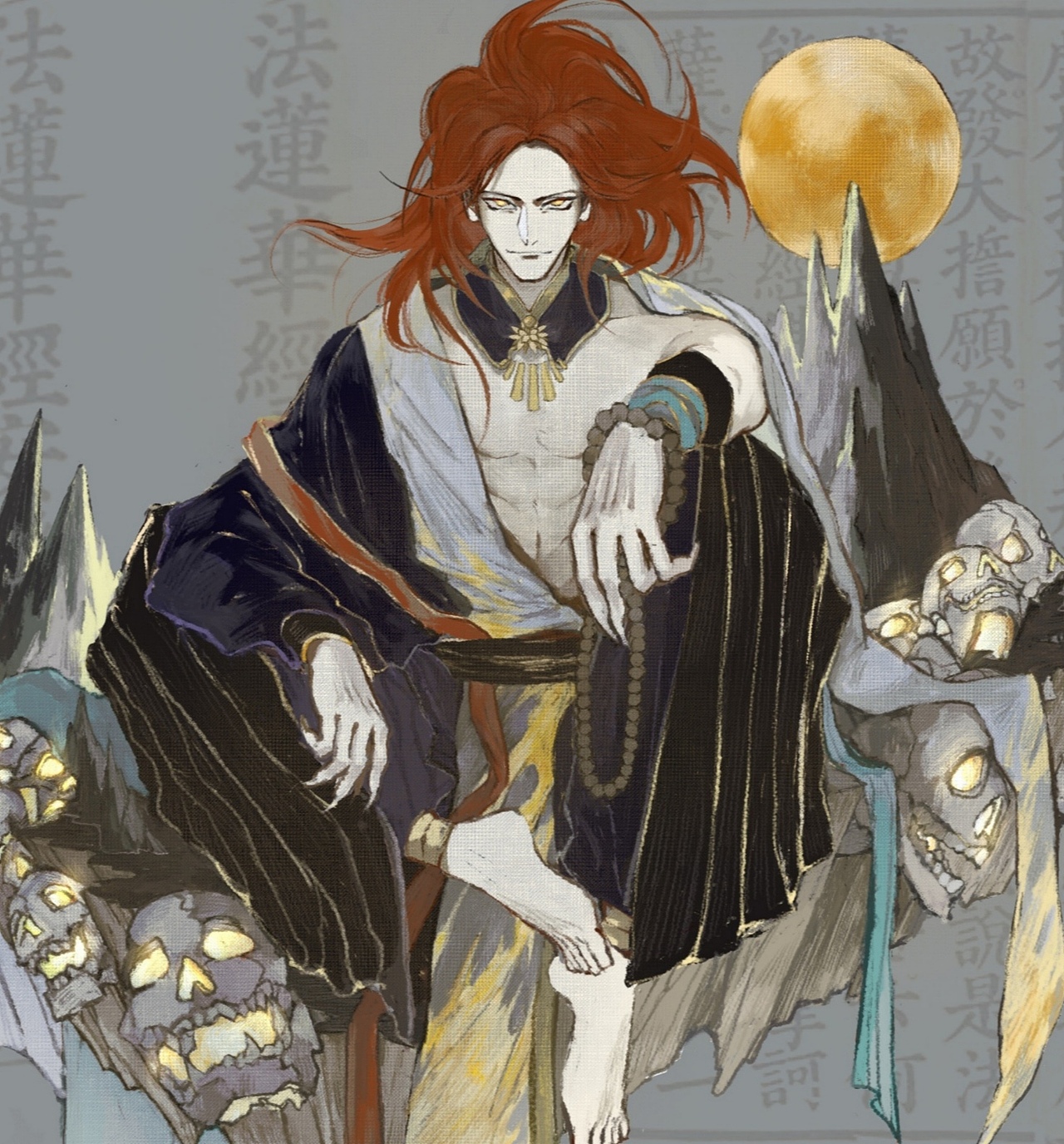 鬼王酒吞童子-炽行五蕴