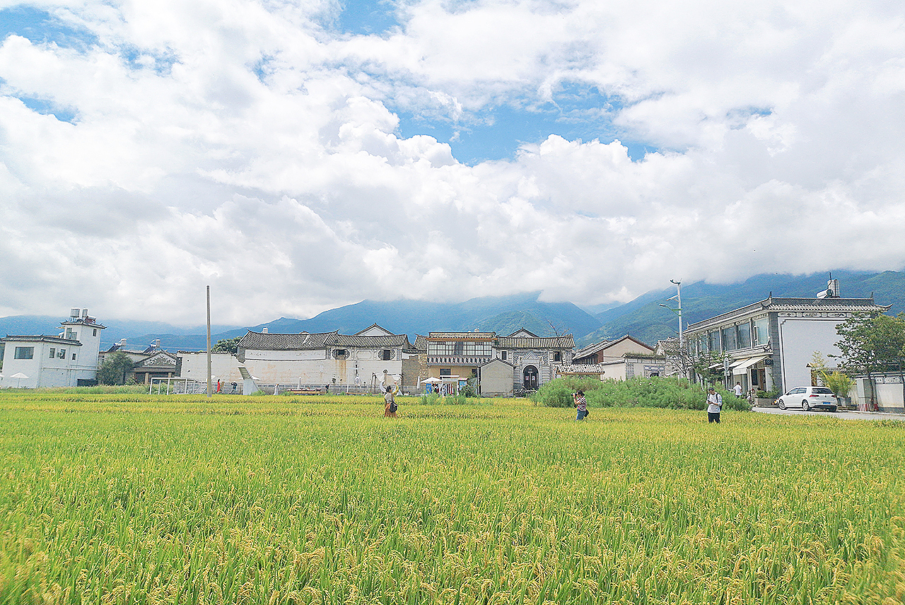 喜洲（图ZMjI0NzgwNjY0） - 人文/纪实摄影 - 站酷设计师银河落九天原创素材 - 站酷ZCOOL