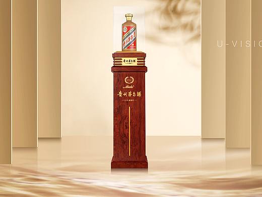 茅台酒白酒创意拍摄