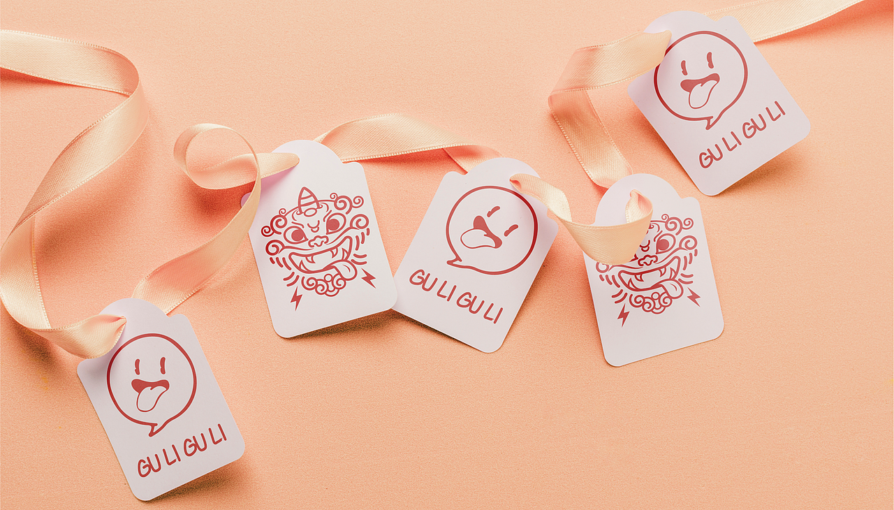 中国传统神话元素，卡通类LOGO-品牌设计