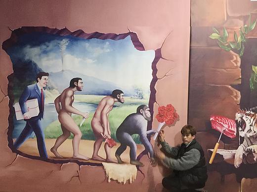 燕郊3D画展