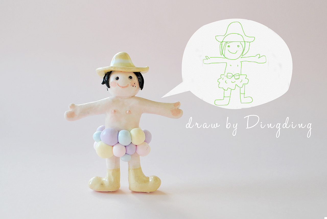 【黏土】涂鸦小队