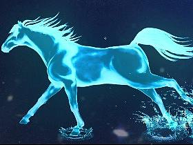 水幕投影-马