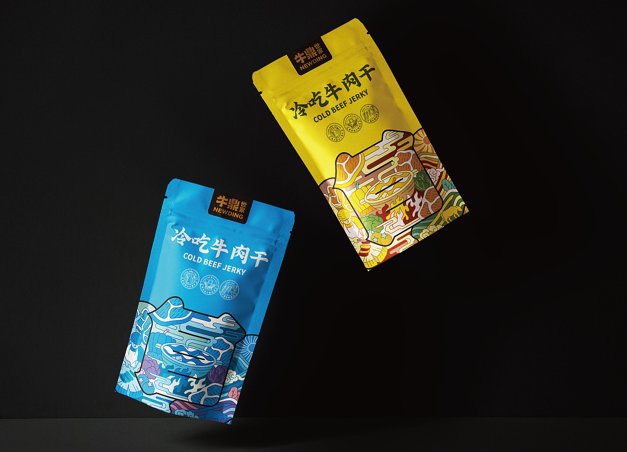 上行案例/牛鼎世家品牌形象升级(图ZMjc2NDU0MDcy) - 品牌 - 站酷设计师石昌鸿原创素材 - 站酷ZCOOL