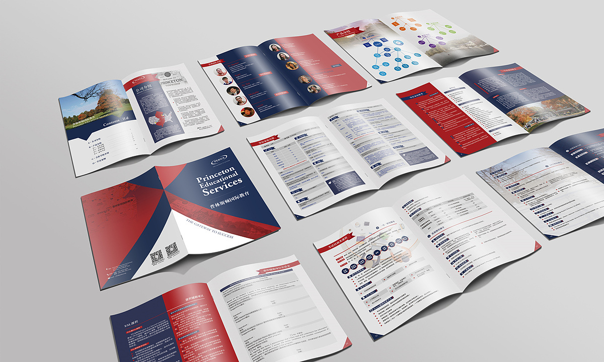 PEDUS教育培训类画册