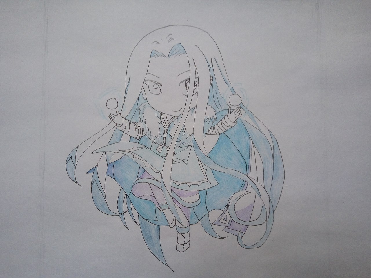 彩铅画的很少,掌握的都不是很好广州/插画师/6年前/222浏览agnes2233