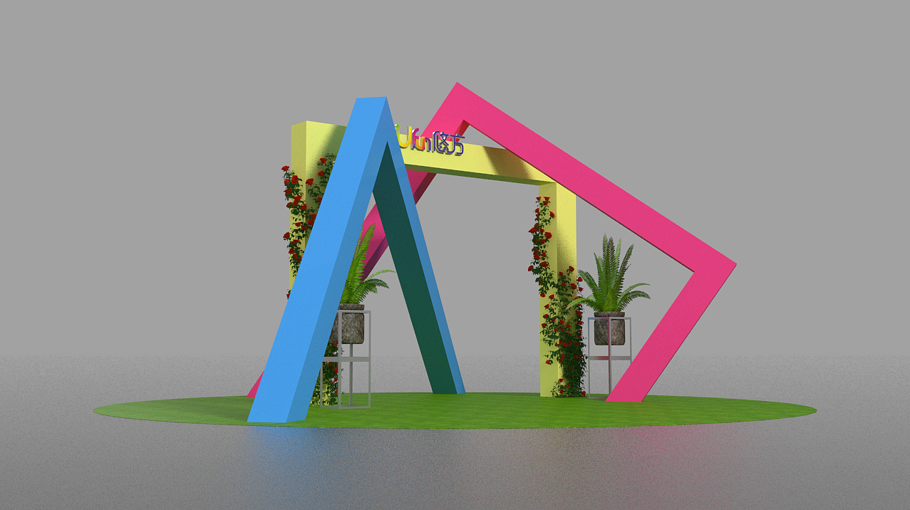 地标|空间|展示设计 |10x3d4 - 原创作品 - 站酷 (zcool)