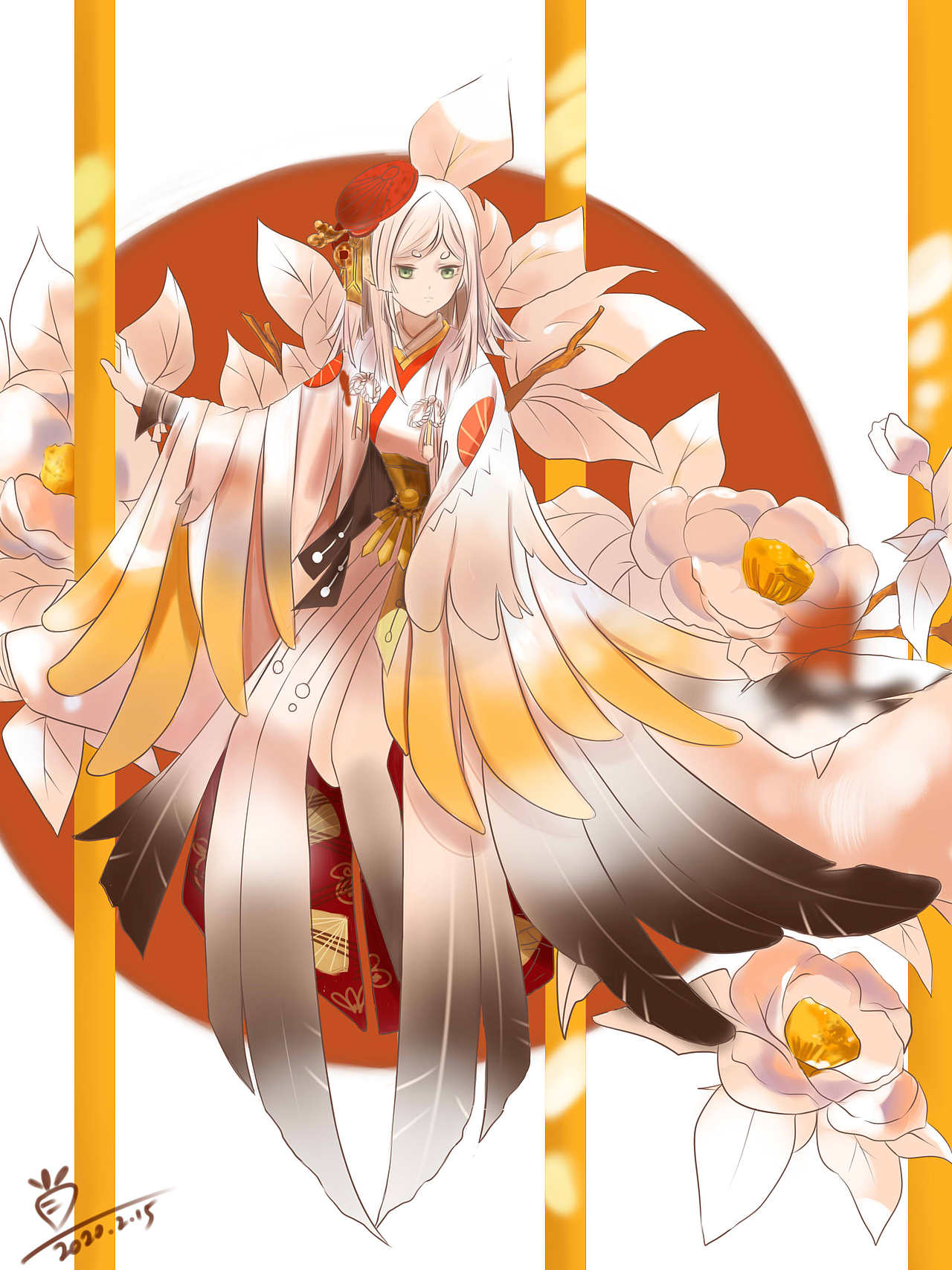 手绘插画(多图)