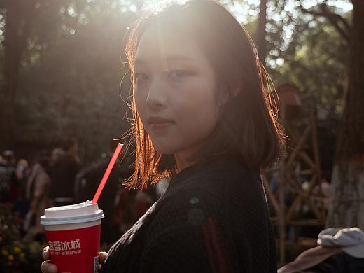 打卡成都人民公园