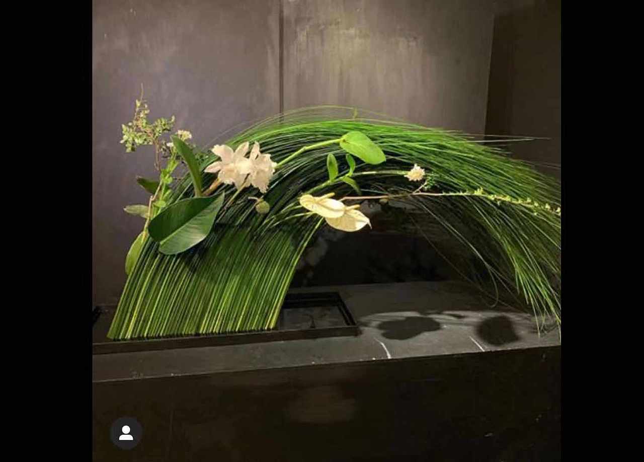 花艺系列--架构花艺欣赏