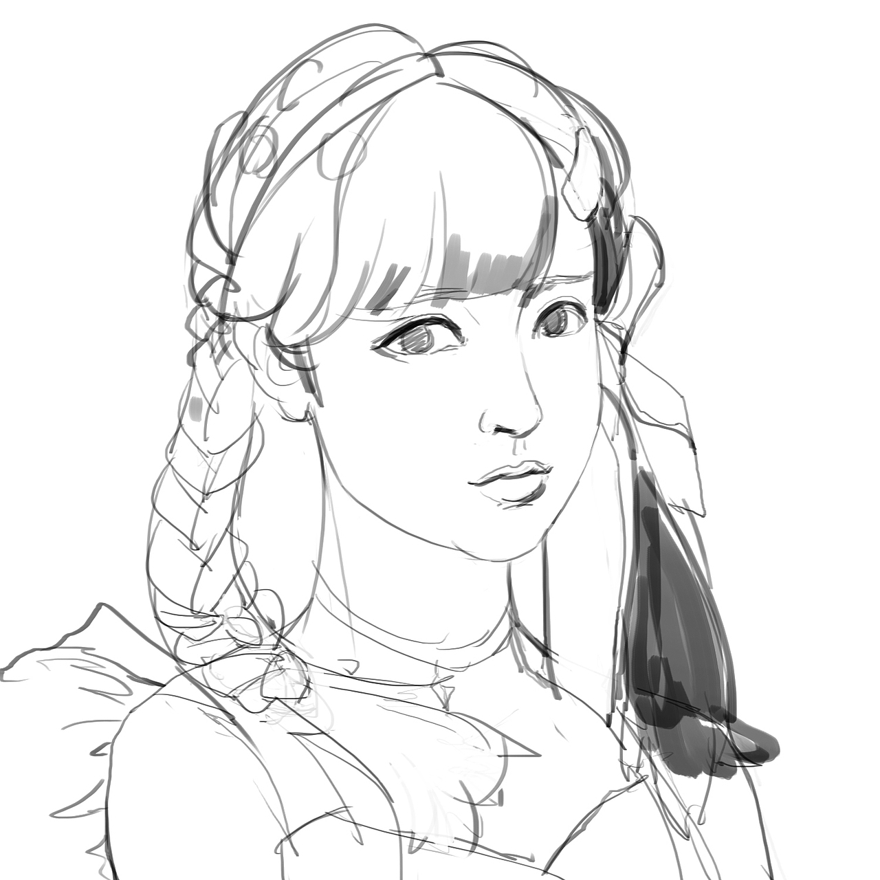 《辣台妹》人像练习（图ZMjM0MDU5ODky） - 创作习作 - 站酷设计师周小胖大模王原创素材 - 站酷ZCOOL