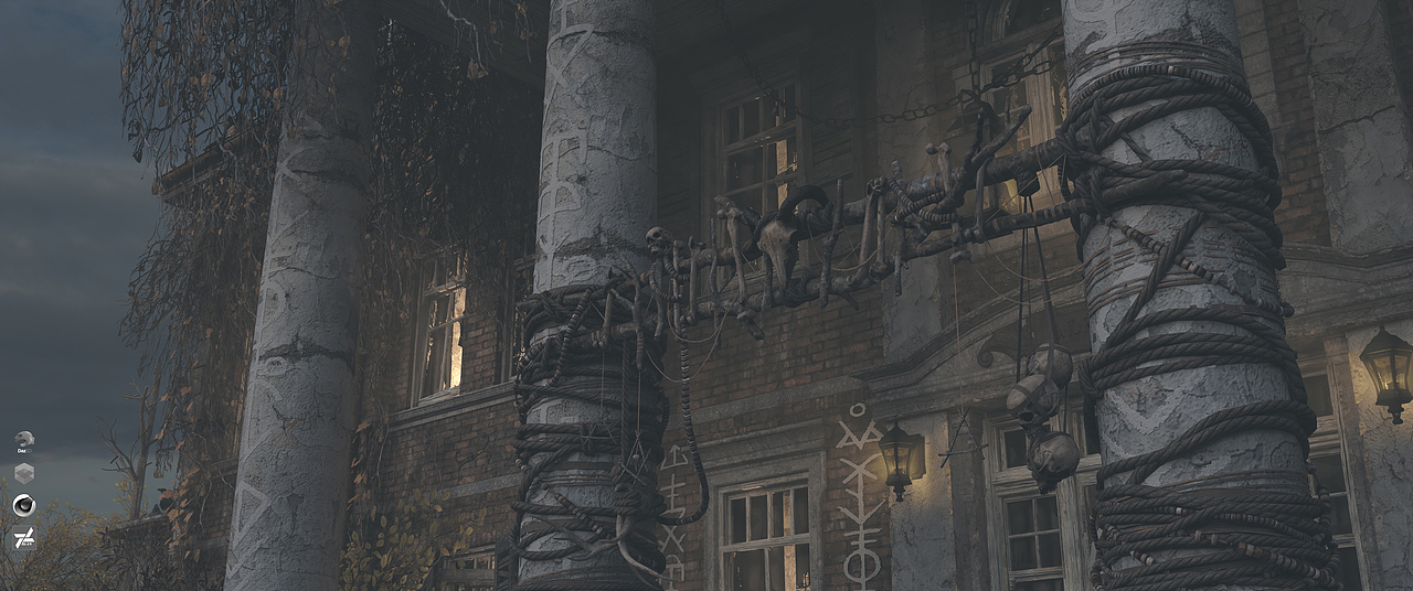 C4D Redshift 最近的渲染合集04