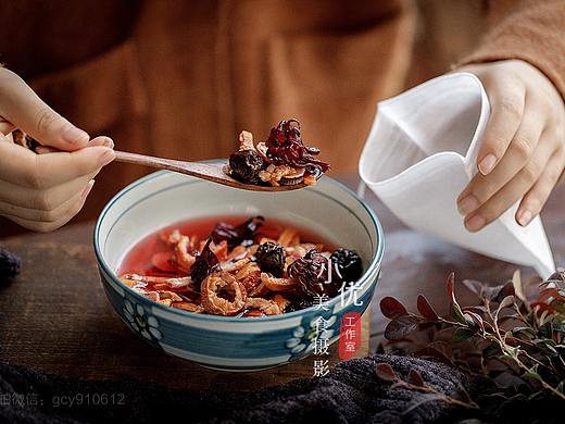 静物摄影 酸梅汤 复古中国风 