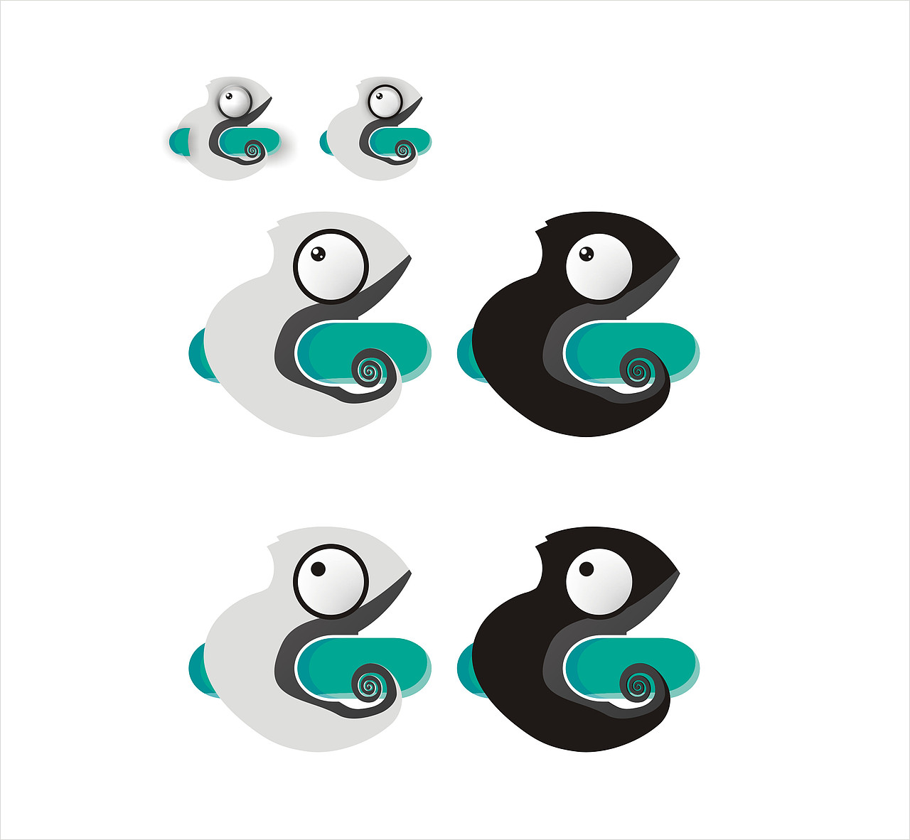 变色龙logo（图ZMTMwNDEzNDg4） - Logo - 站酷设计师神创原创素材 - 站酷ZCOOL