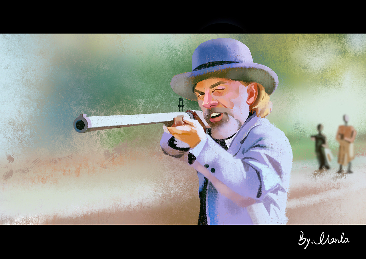 一枪一个小盆友（图ZMjA1MDU2NDQ0） - 新锐潮流插画 - 站酷设计师非食用酒精原创素材 - 站酷ZCOOL