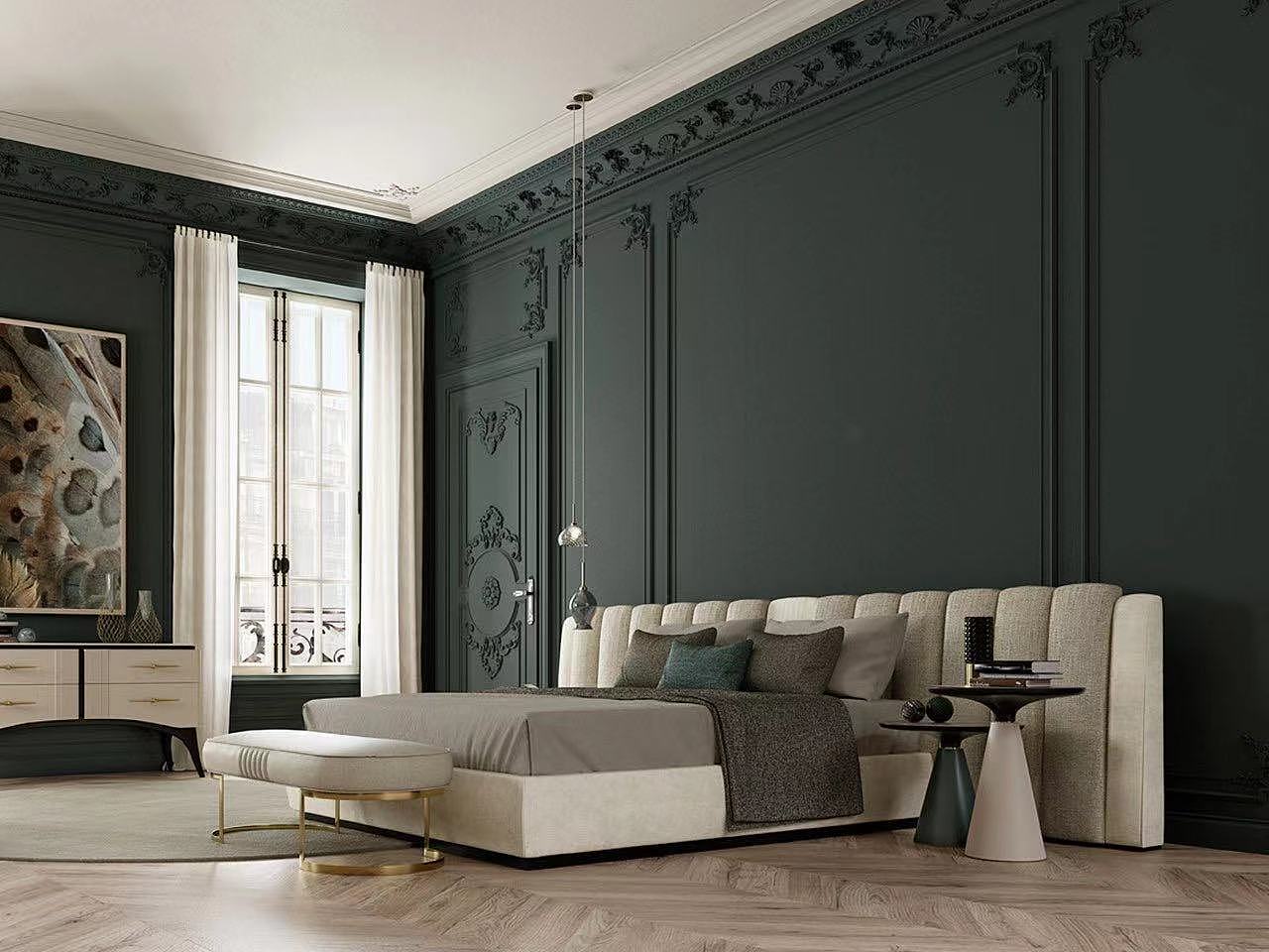 现代极简风格，居丽家具（图ZMjUwNjU0MjIw） - 家装设计 - 站酷设计师HARBOR家具原创素材 - 站酷ZCOOL