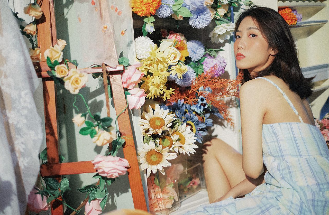 日日都是小人间（图ZMjg3MDM3Njky） - 人像摄影 - 站酷设计师银儿漂漂原创素材 - 站酷ZCOOL