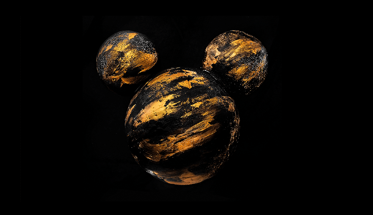 迪士尼黑皮月饼