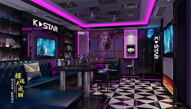 KTV设计-辉瑞大成KTV设计-专业KTV设计公司