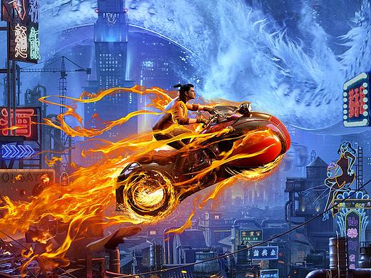 新艺联作品：电影《新封神：哪吒重生》先导海报 