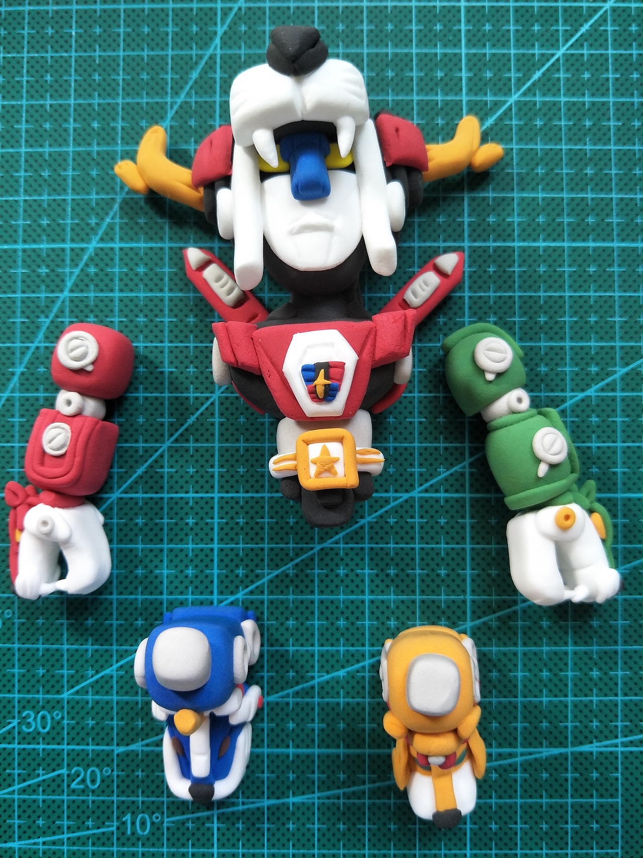 战神金刚(粘土版)