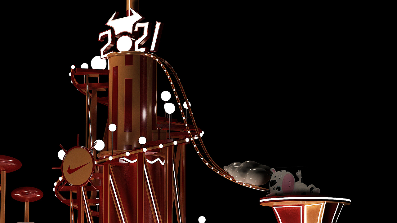 某商场美陈（图ZMjMwOTE3OTgw） - 场景 - 站酷设计师美陈Hello世界原创素材 - 站酷ZCOOL