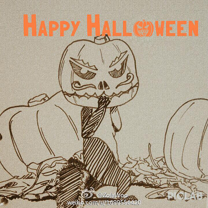 Happy Halloween#万圣节快乐#（图ZMjEyMDUyMDg=） - 创作习作 - 站酷设计师Jianely原创素材 - 站酷ZCOOL