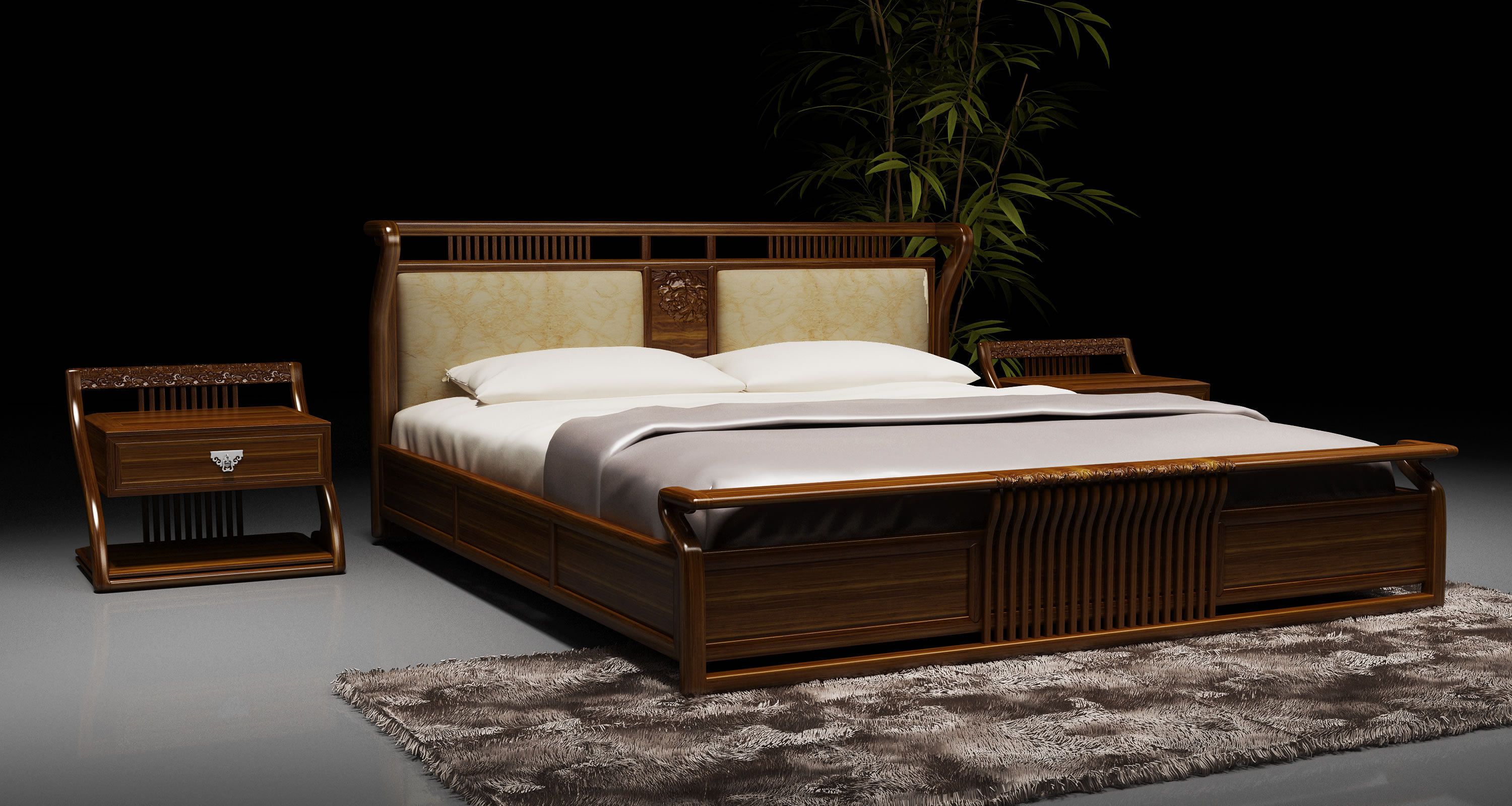 忆古轩家居——西厢房云卧