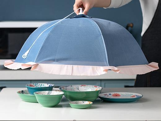 菜罩拍摄 家用防尘防虫蝇菜罩