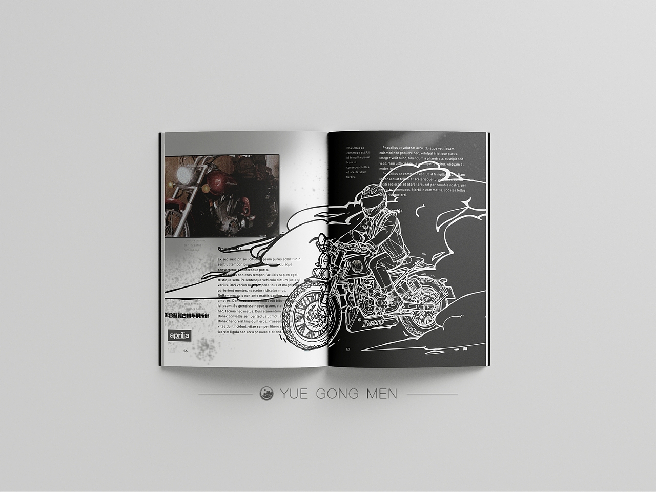 离合器复古机车俱乐部（图ZMjU1MDA1MzQw） - 品牌 - 站酷设计师越宫门原创素材 - 站酷ZCOOL