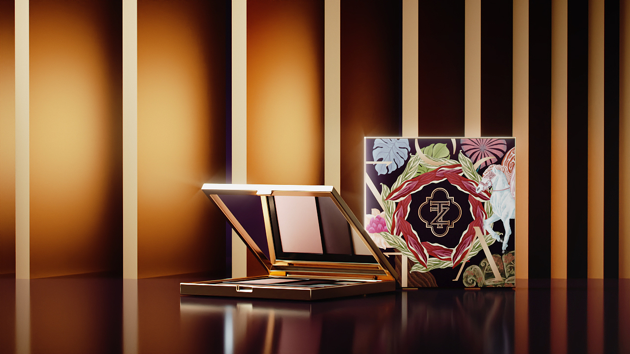 《 ZOOTA 左塔 》新锐彩妆品牌设计（图ZMjE5MjkxMzg0） - 品牌 - 站酷设计师你好大海品牌设计原创素材 - 站酷ZCOOL