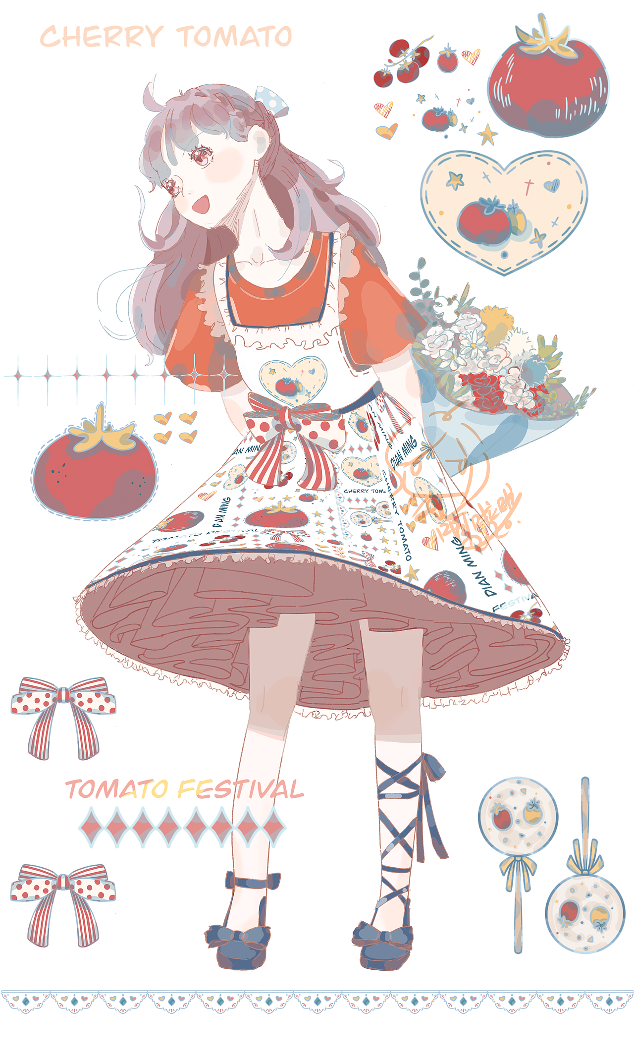 一些立绘头像人设