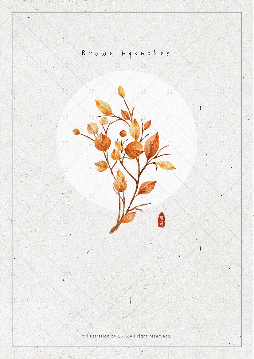 那些花儿-肆（图ZMTM3OTM5OTcy） - 创作习作 - 站酷设计师ESTS原创素材 - 站酷ZCOOL