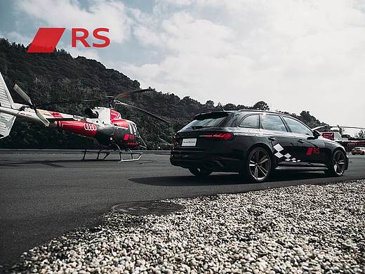 奥迪 RS—天性使燃