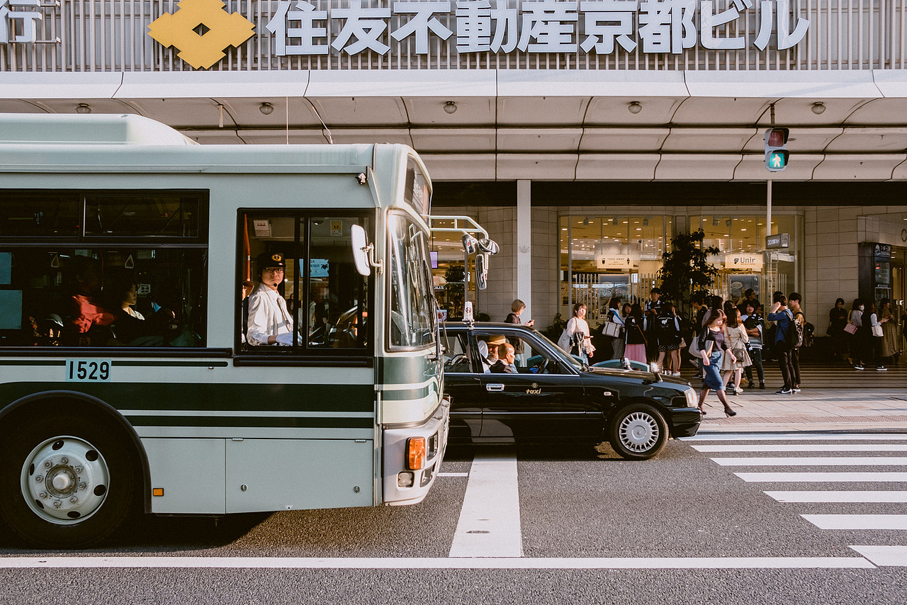 四月京都街头故事汇