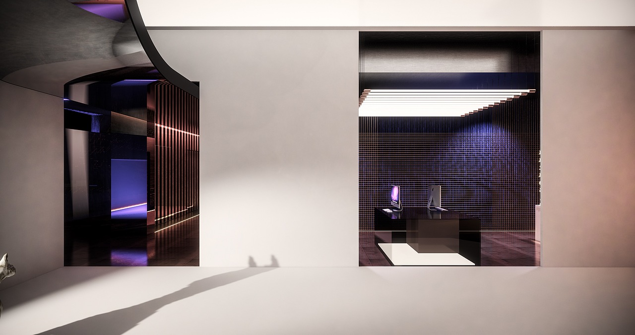 KTV大堂(效果图)