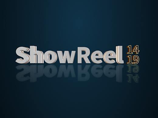 ShowReels 2014-2019 个人作品集