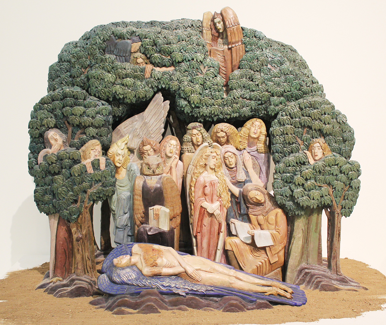 #2019毕业展#央美本科生毕业展报道（图ZMTY0MTUwMzk2） - 绘画 - 站酷设计师站酷校园原创素材 - 站酷ZCOOL