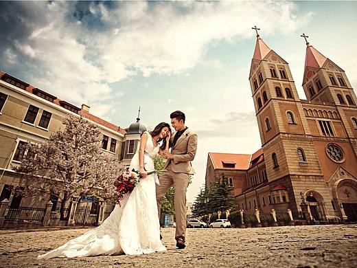 青岛--天主教堂（个人主页-ZNDM3MDQ0NjA=） - 其他摄影 - 站酷设计师旅拍青岛站原创素材 - 站酷ZCOOL