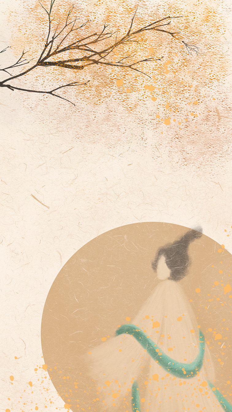 壁纸古风春之系列