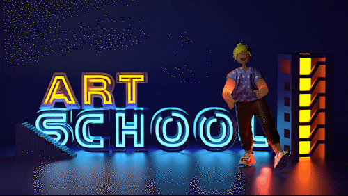 C4D character cool girl style--prorender（图ZMjQ5MDcwNzY0） - 动效设计 - 站酷设计师大脸松原创素材 - 站酷ZCOOL