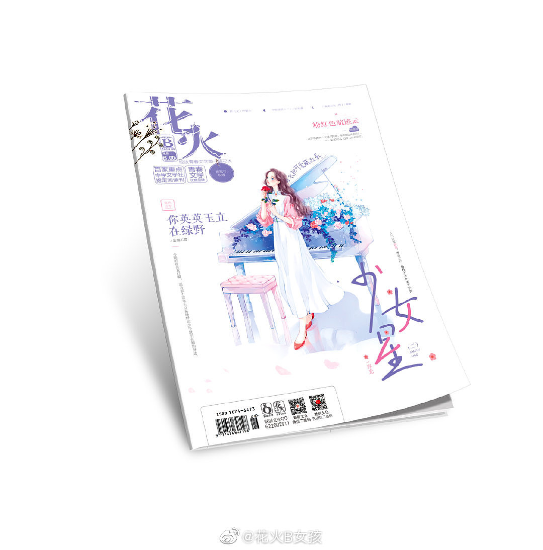 我画的封面—因为热爱所以坚持