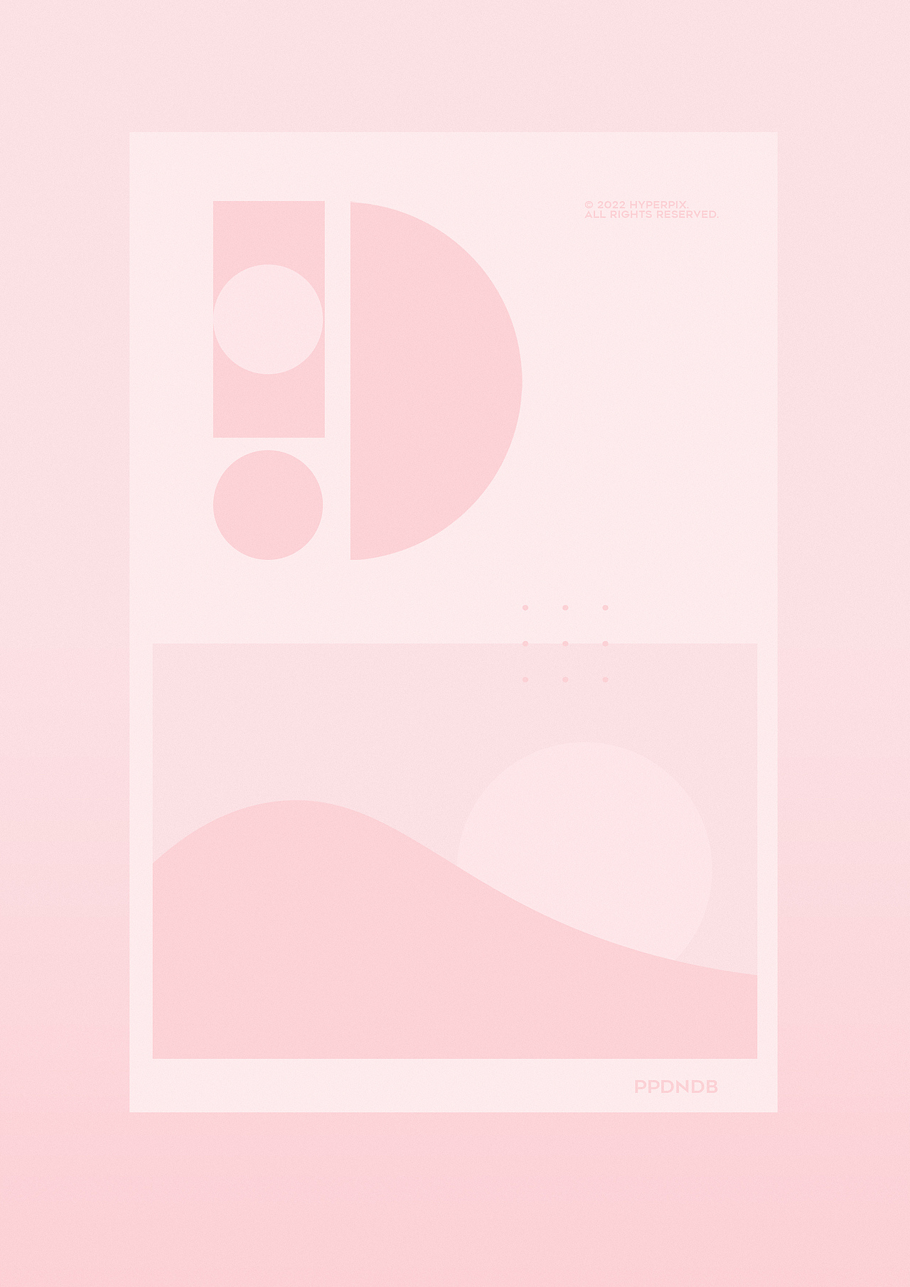 100 POSTERS>3月《○》（图ZMjk0NDk2NTE2） - 海报 - 站酷设计师胖胖的脑电啵原创素材 - 站酷ZCOOL