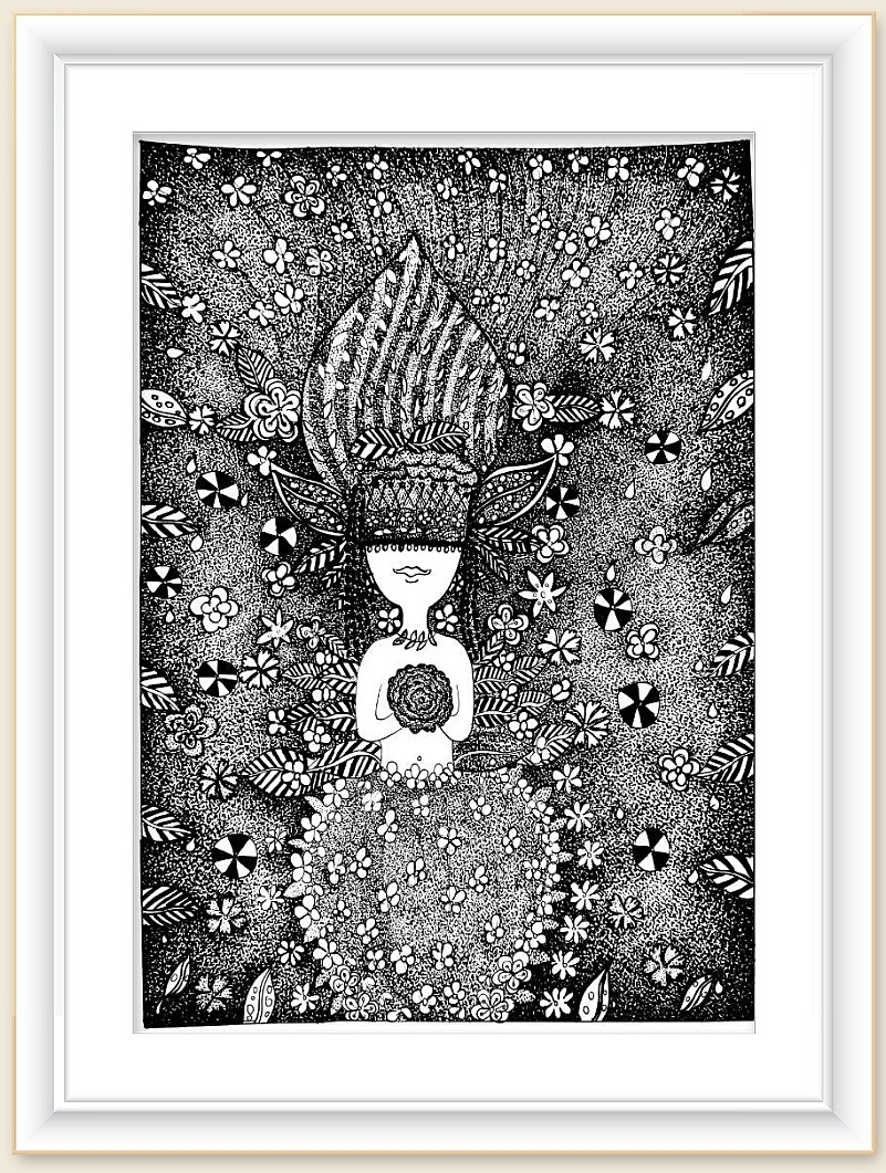 黑白插画集合完毕（图ZMTMyMjIxODY4） - 创作习作 - 站酷设计师木仪原创素材 - 站酷ZCOOL